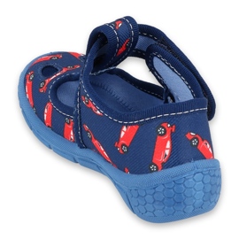Scarpe per bambini Befado 533P012 rosso blu navy blu 2