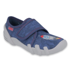 Scarpe per bambini Befado 273X302 blu grigio 2
