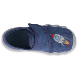 Scarpe per bambini Befado 273X302 blu grigio 1