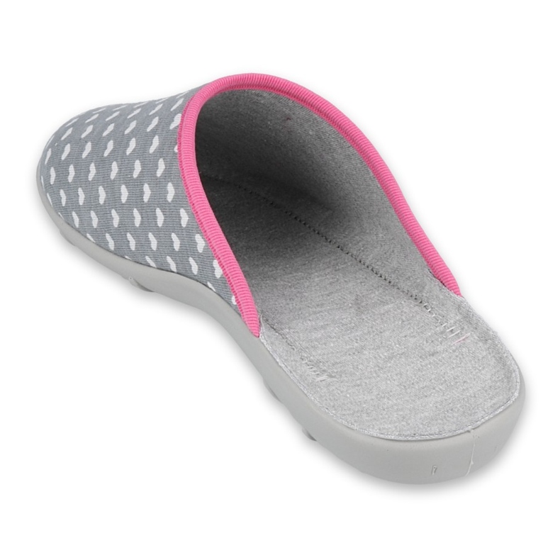 Scarpe da donna Befado pu 235D174 bianco rosa grigio 2