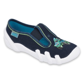 Scarpe per bambini Befado 290X214 blu navy verde 1