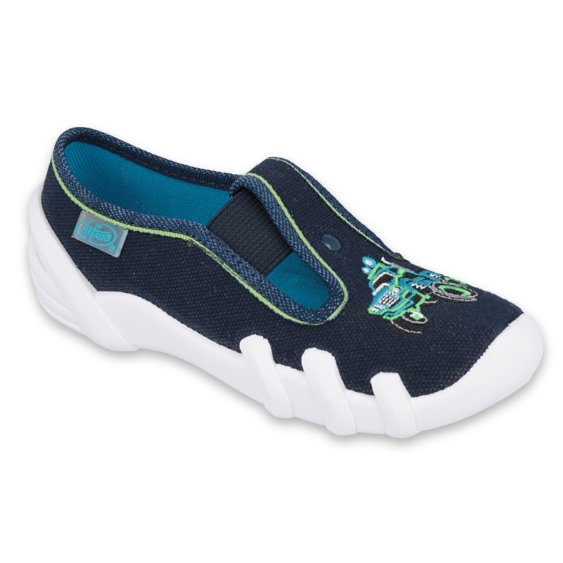 Scarpe per bambini Befado 290X214 blu navy verde 1