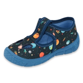 Scarpe per bambini Befado 533P011 blu navy 1