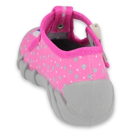 Scarpe per bambini Befado 110P394 rosa 2