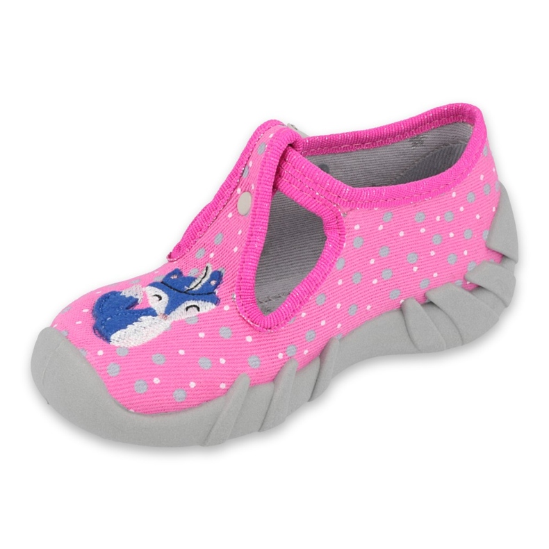 Scarpe per bambini Befado 110P394 rosa 1