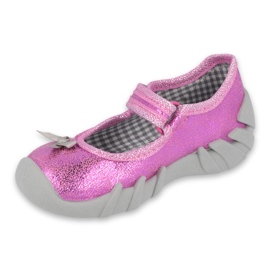 Scarpe per bambini Befado 109P212 rosa 1