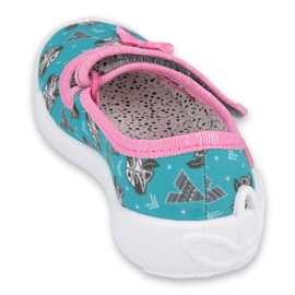 Scarpe per bambini Befado 114X427 blu rosa 2