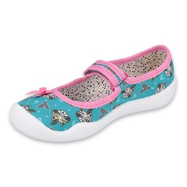 Scarpe per bambini Befado 114X427 blu rosa 1
