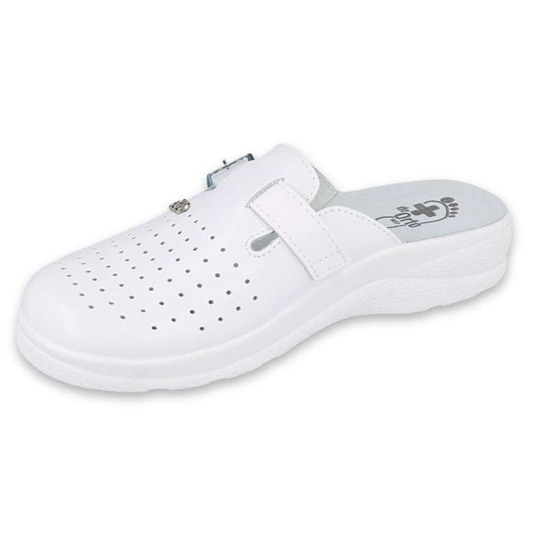 Dr. Orto Befado ciabatte uomo 157M104 bianco 1