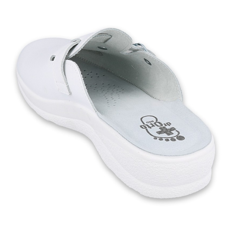 BEFADO S.A. Scarpe da uomo Befado 157M103 bianca 2