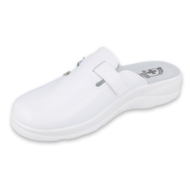 BEFADO S.A. Scarpe da uomo Befado 157M103 bianco 1