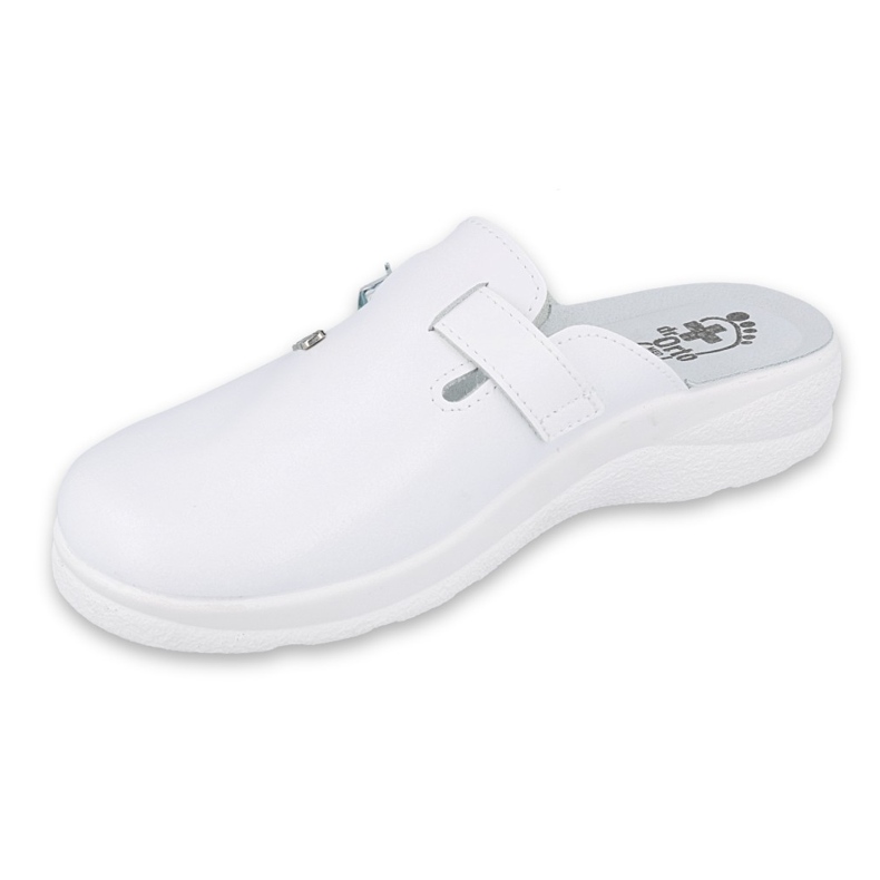 BEFADO S.A. Scarpe da uomo Befado 157M103 bianca 1