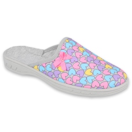 Scarpe per bambini colorate Befado 707Y410 viola blu rosa multicolore 2
