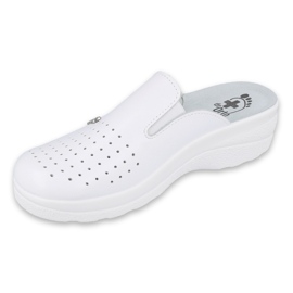 Scarpe da donna Befado 157D006 bianca 1