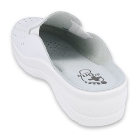 Scarpe da donna Befado 157D006 bianco 2