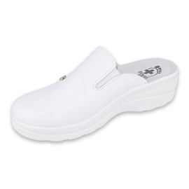 Scarpe da donna Dr.Orto Befado 157D005 II Qualità bianco 1