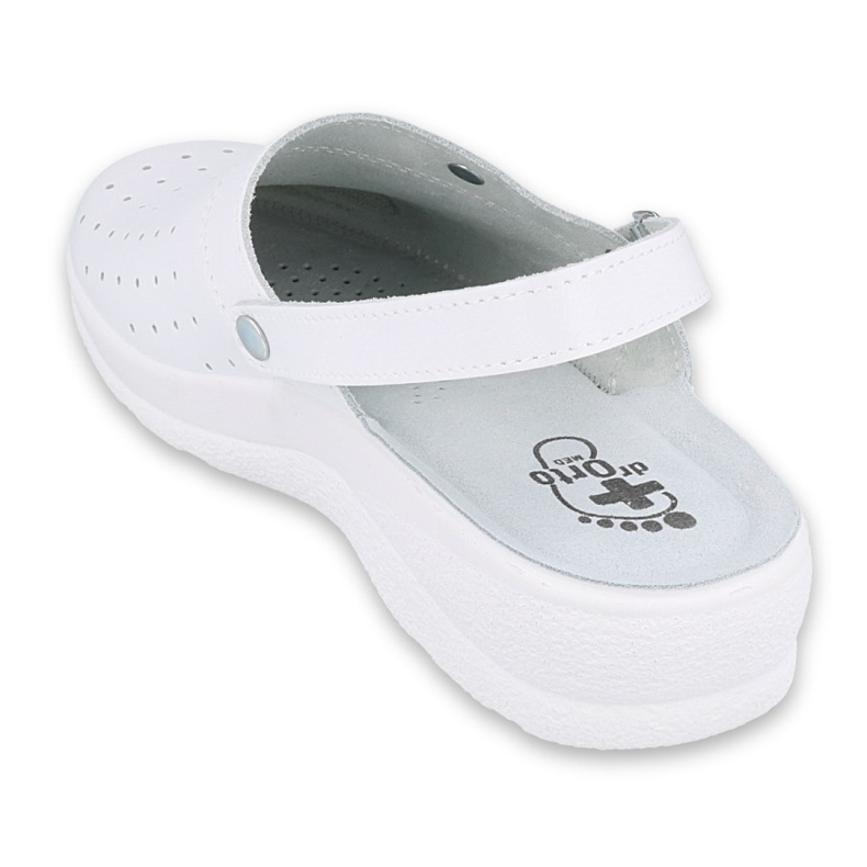 Dr.tori Befado maschile pannelli bianchi 157m102 bianco 2
