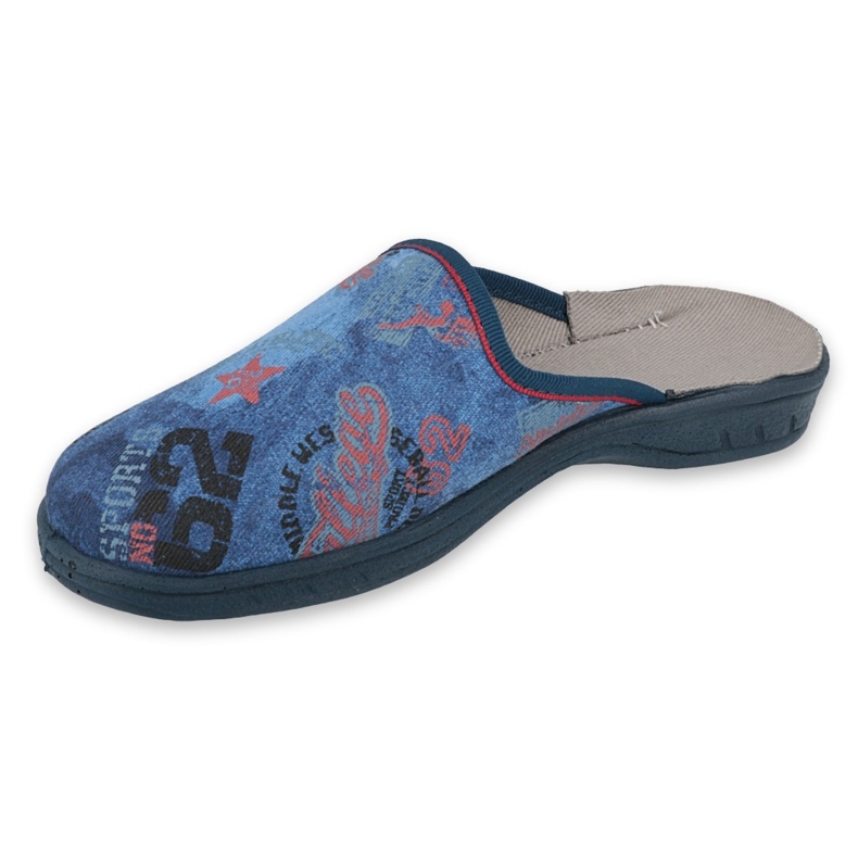 Scarpe per bambini colorate Befado 707Y415 blu 1