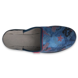 Scarpe per bambini colorate Befado 707Y415 blu 2