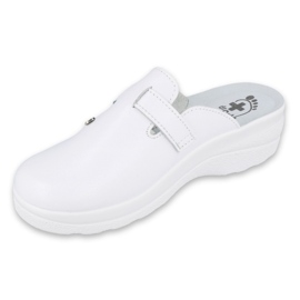 Scarpe da donna Befado 157D003 bianco 1
