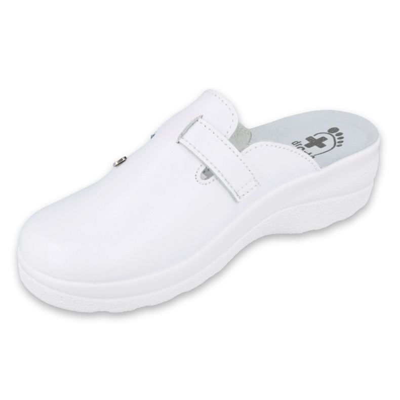 Scarpe da donna Befado 157D003 bianco 1
