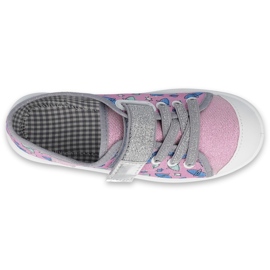Scarpe per bambini Befado 251Y152 blu rosa grigio multicolore 1