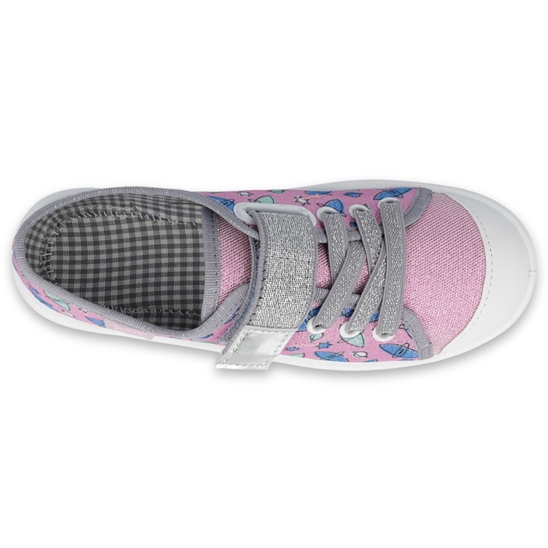 Scarpe per bambini Befado 251Y152 blu rosa grigio multicolore 1