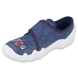 Scarpe per bambini Befado 273X311 blu navy 1
