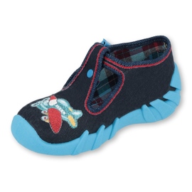 Scarpe per bambini Befado 110P404 rosso blu navy blu 1