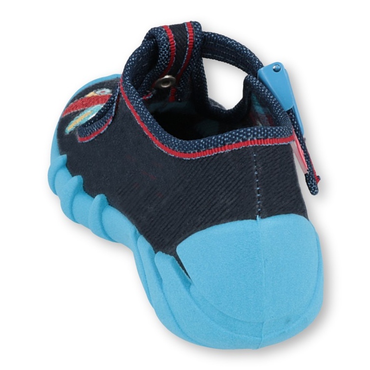 Scarpe per bambini Befado 110P404 rosso blu navy blu 2