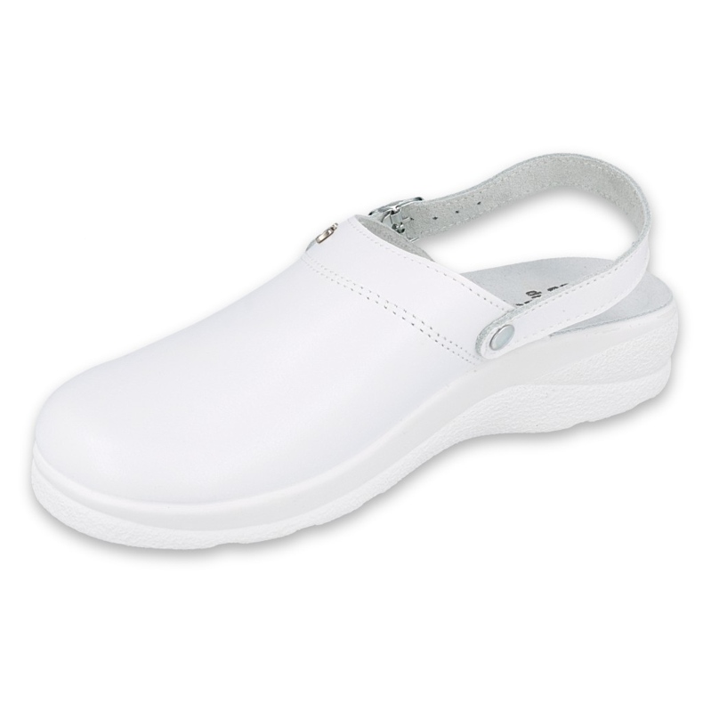 Dr.ORTO Befado Pantofole Uomo 157M101 bianca 1