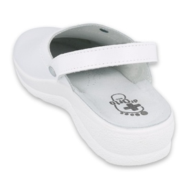 Dr.ORTO Befado Pantofole Uomo 157M101 bianco 2