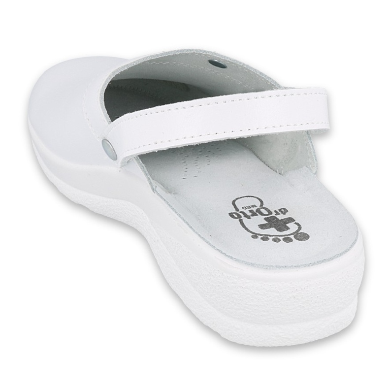 Dr.ORTO Befado Pantofole Uomo 157M101 bianca 2