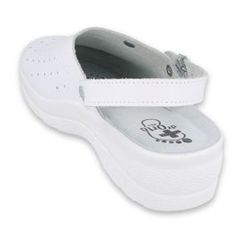 Dr.tori Befado White Slifors femminile 157d002 bianco 2