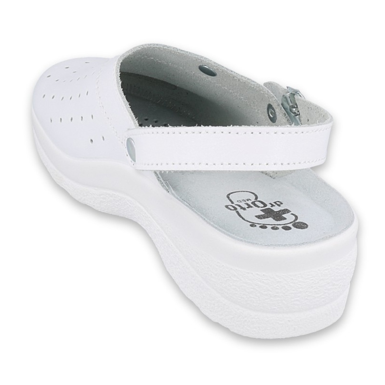 Dr.tori Befado White Slifors femminile 157d002 bianco 2