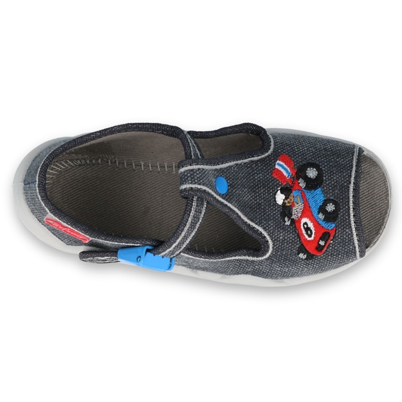 Scarpe per bambini Befado 217P106 grigio 1