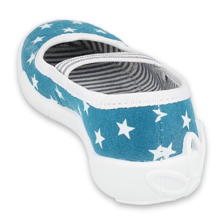 Scarpe per bambini Befado 193X066 verde 2