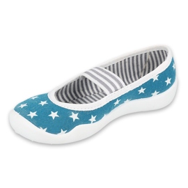 Scarpe per bambini Befado 193X066 verde 1