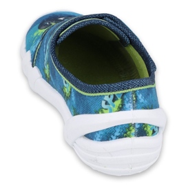 Scarpe per bambini Befado 273Y306 blu verde 2