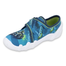 Scarpe per bambini Befado 273Y306 blu verde 1