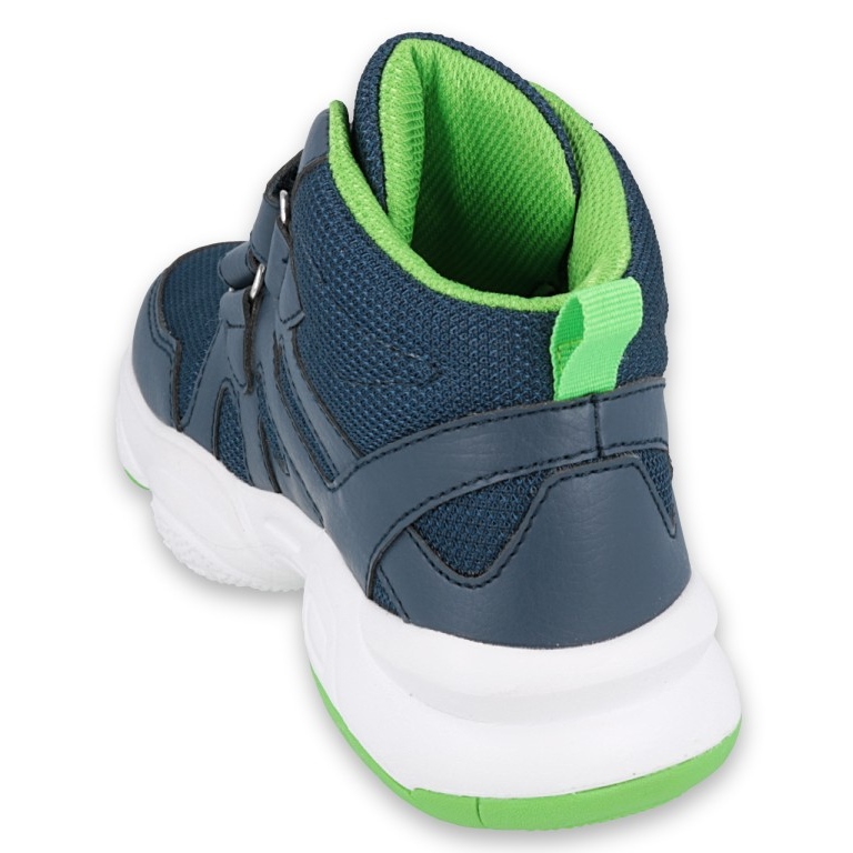Scarpe per bambini Befado 516Y049 blu navy verde 2
