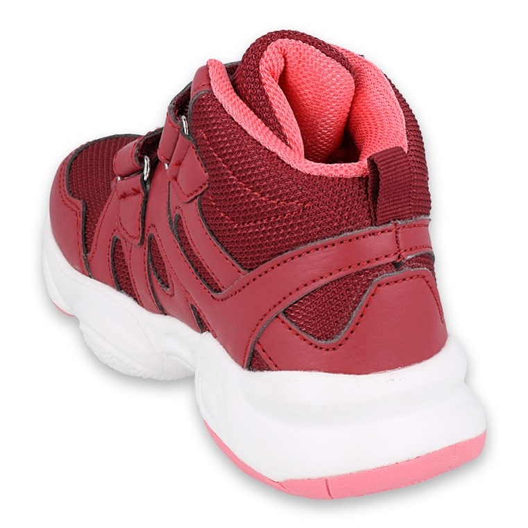 Scarpe per bambini Befado 516Y053 bordeaux rosso 2