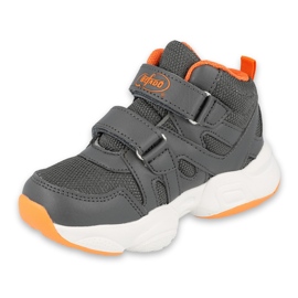 Scarpe per bambini Befado 516Y050 arancia grigio 1