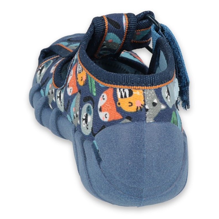 Scarpe per bambini Befado 190P101 blu navy blu multicolore verde 2