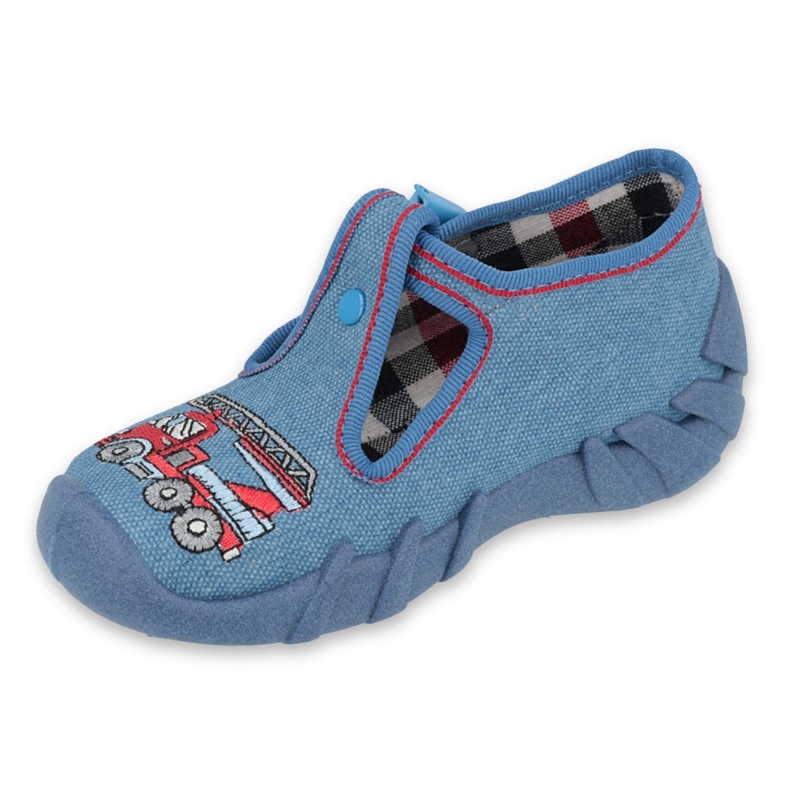 Scarpe per bambini Befado 110P401 rosso blu 1