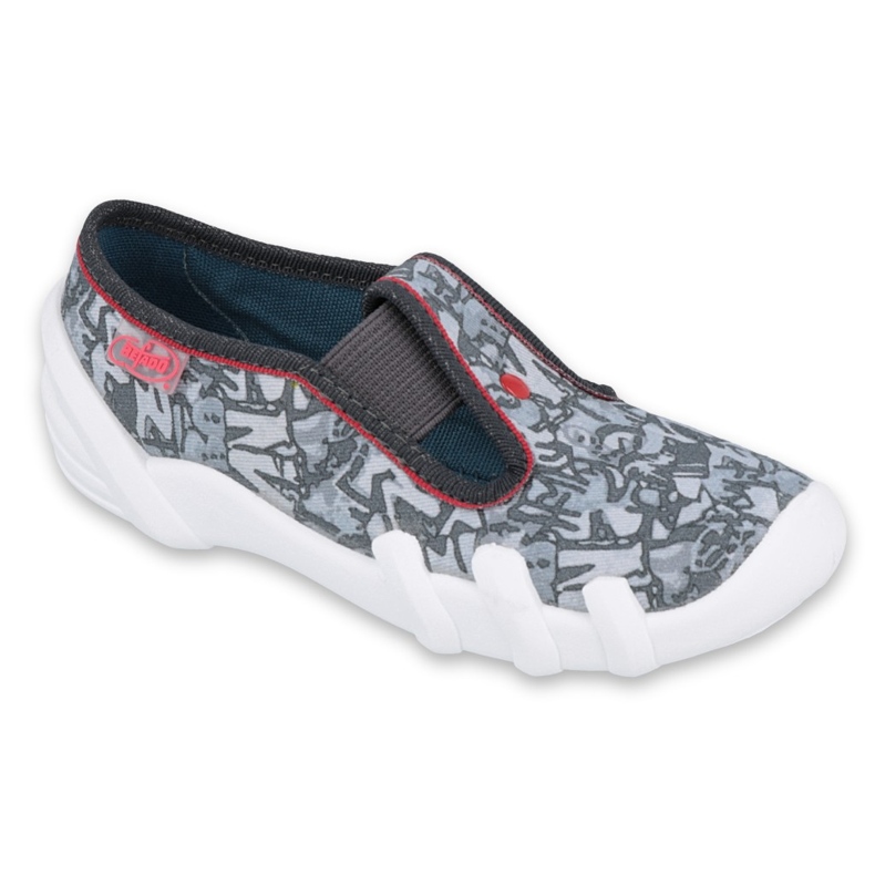 Scarpe per bambini Befado 290X219 grigio 1