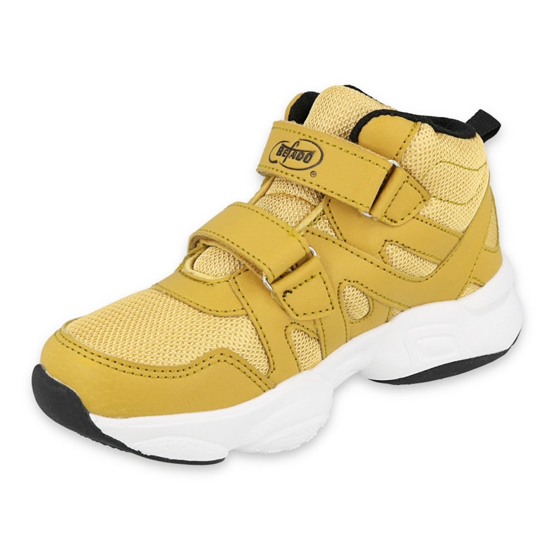 Scarpe per bambini Befado 516Y051 giallo 1