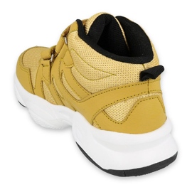 Scarpe per bambini Befado 516X051 giallo 2