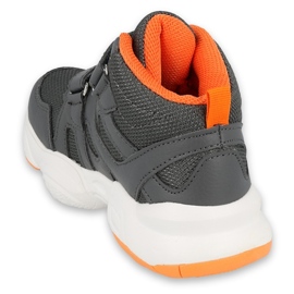 Scarpe per bambini Befado 516X050 arancia grigio 2