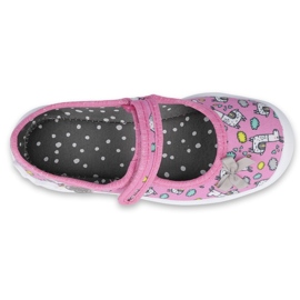 Scarpe per bambini Befado 114X416 rosa multicolore 1